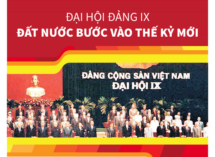 Đại hội Đảng IX: Đất nước bước vào thế kỷ mới